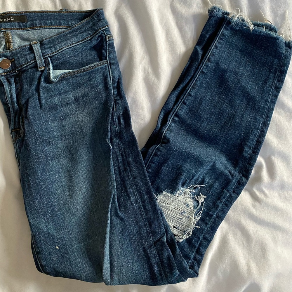 Ripped jeans